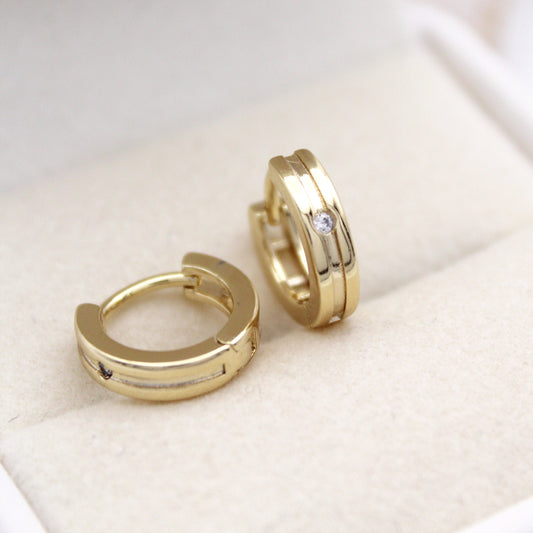 Vale Huggie Earrings