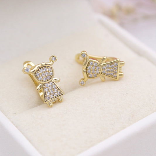 Melis Huggie Earrings