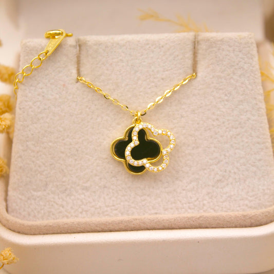 Trevia Clover Necklace