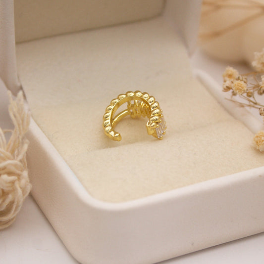 Amber Earcuff