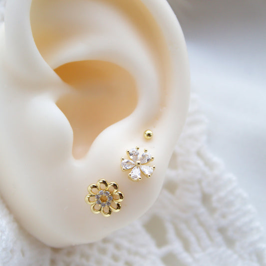 Florcita Studs Earrings Set