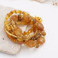 Leticia Bracelets - Amarillo