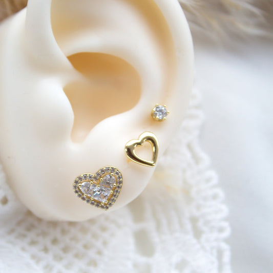 Adina Studs Earrings Set