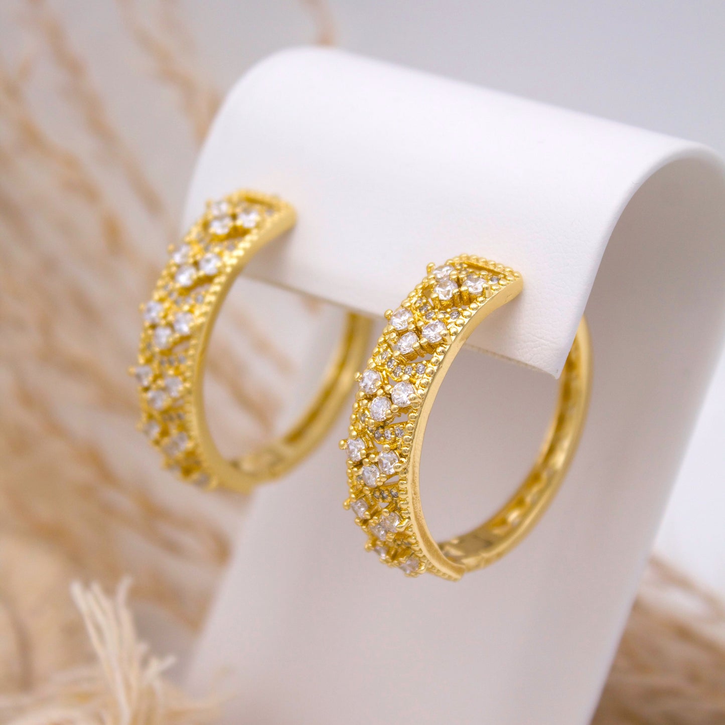 Willow Hoop Earrings