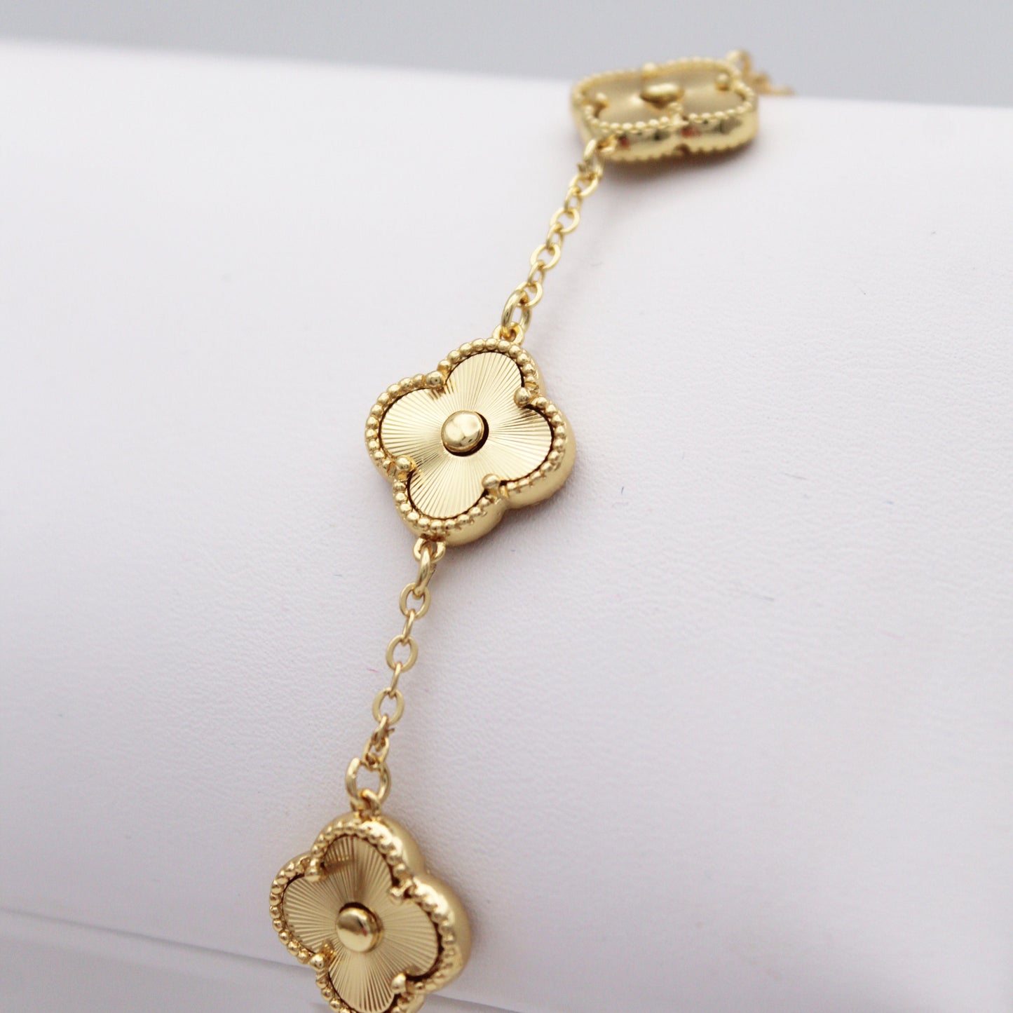 Suzette Clover Bracelet - Gold