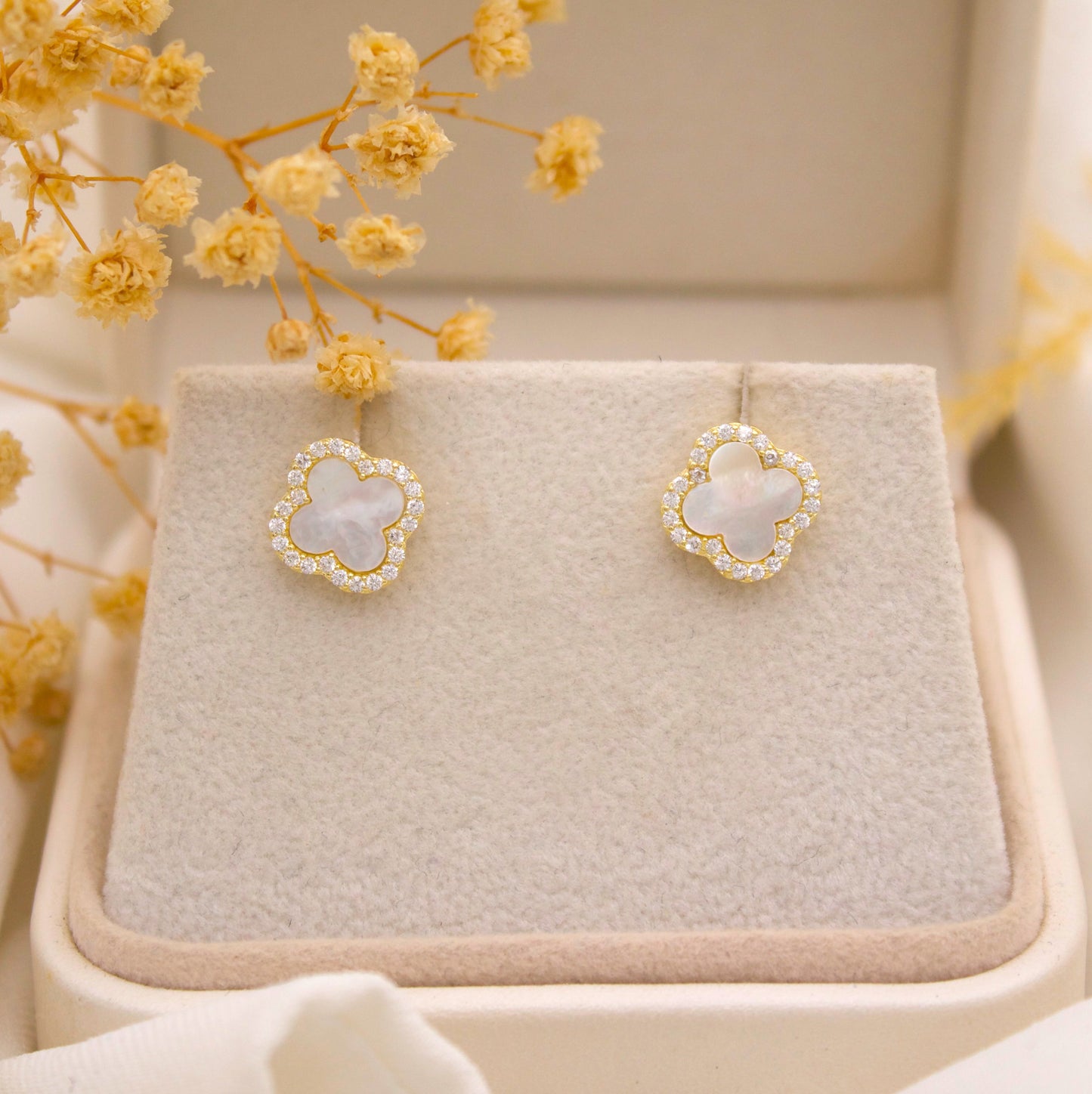 Clover Stud Earrings