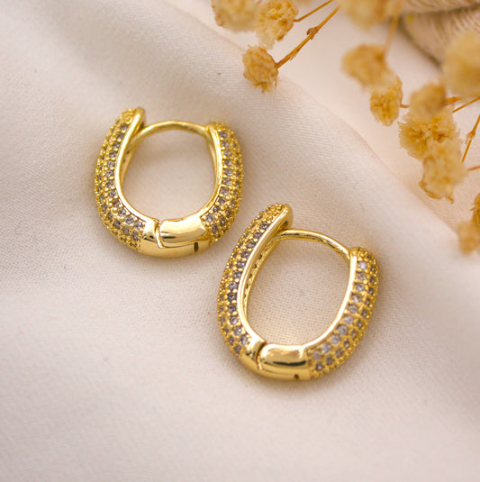 Maviana Huggie Earrings