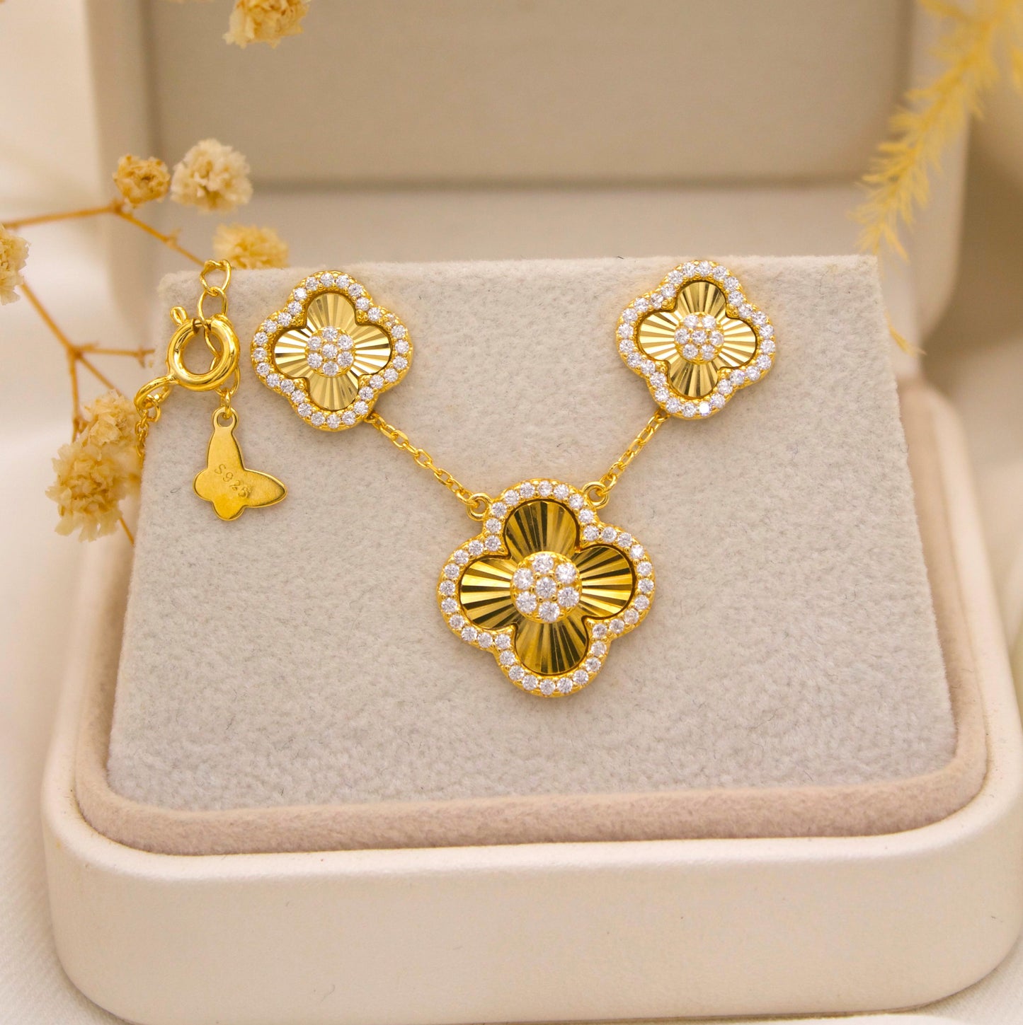 Cleef Clover Set