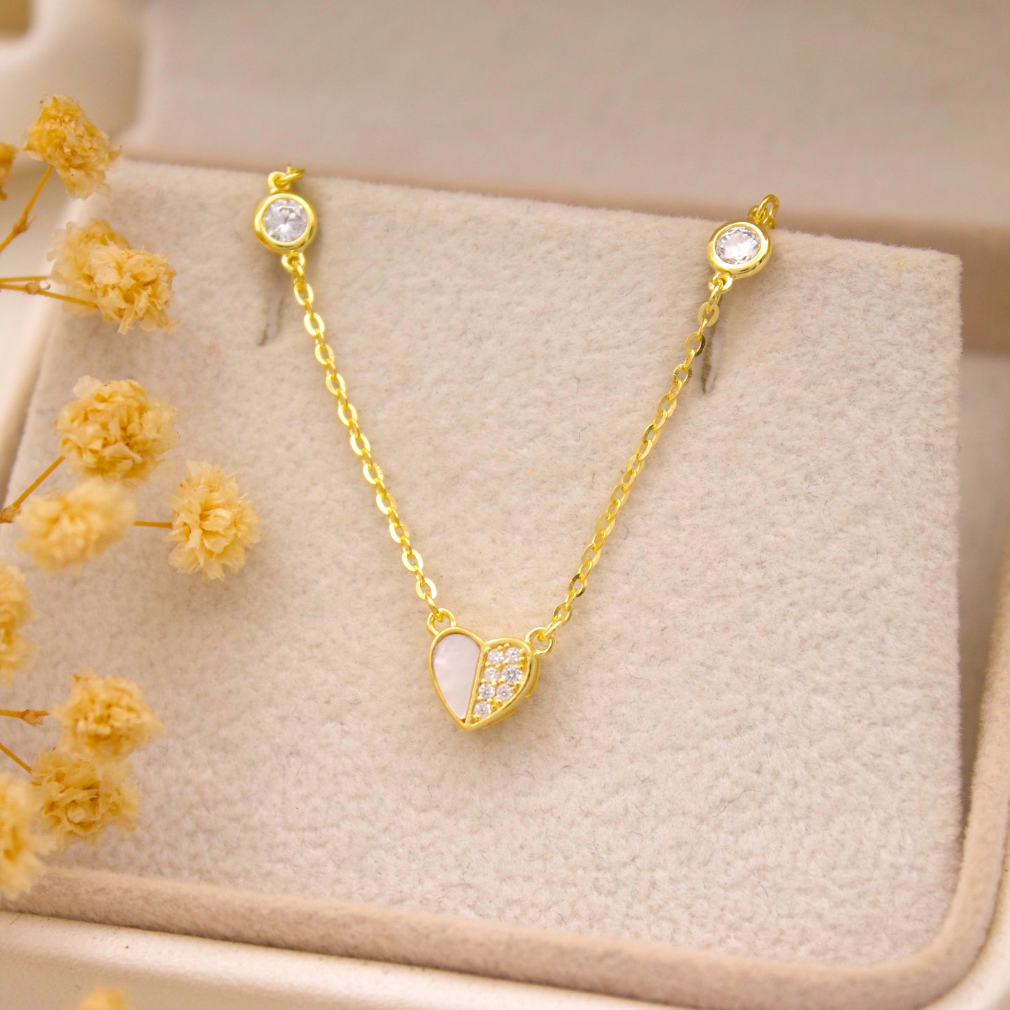 Liora Heart Necklace