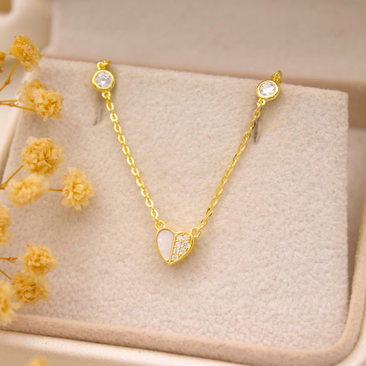 Liora Heart Necklace