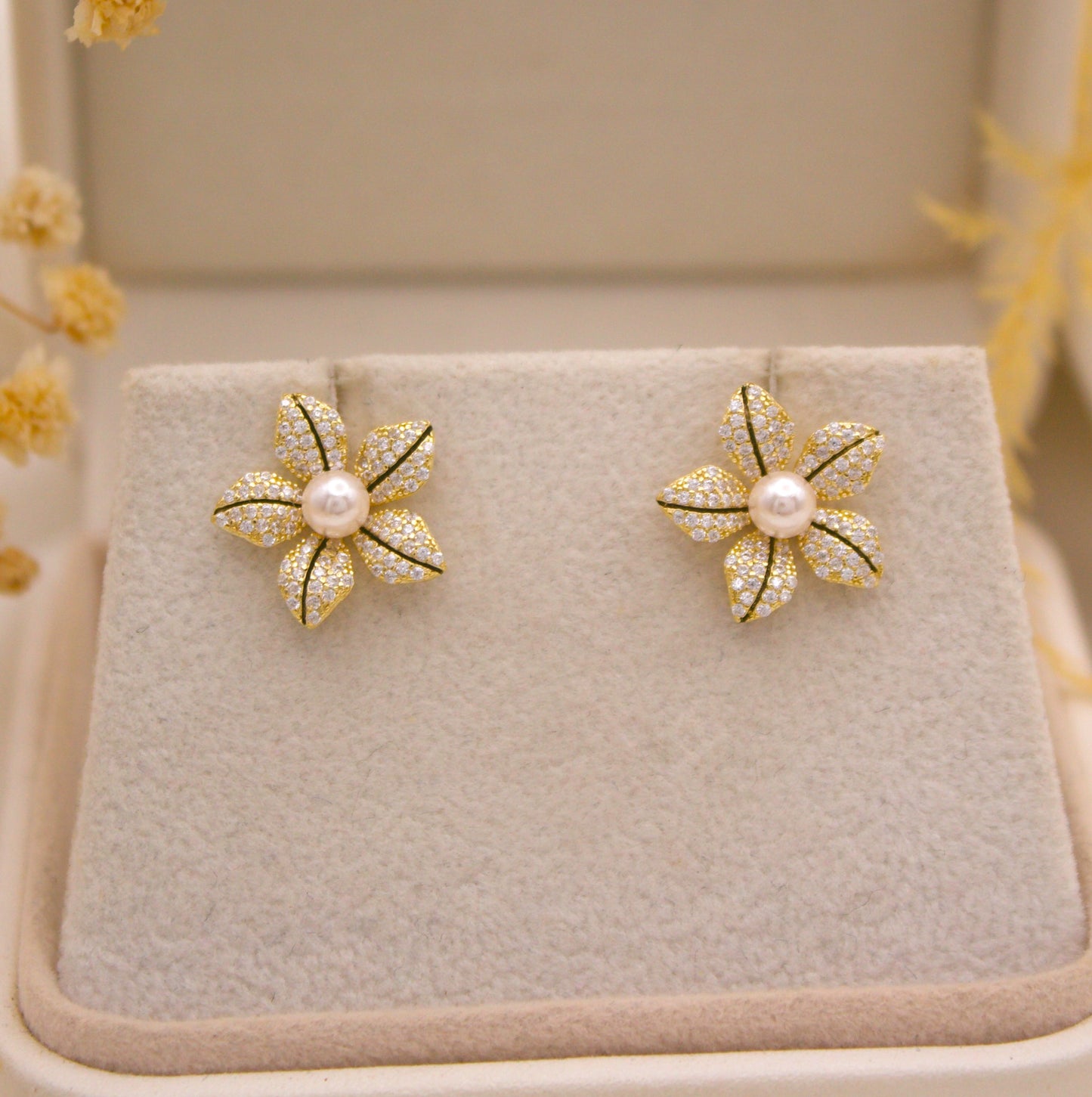 Bloom Stud Earrings