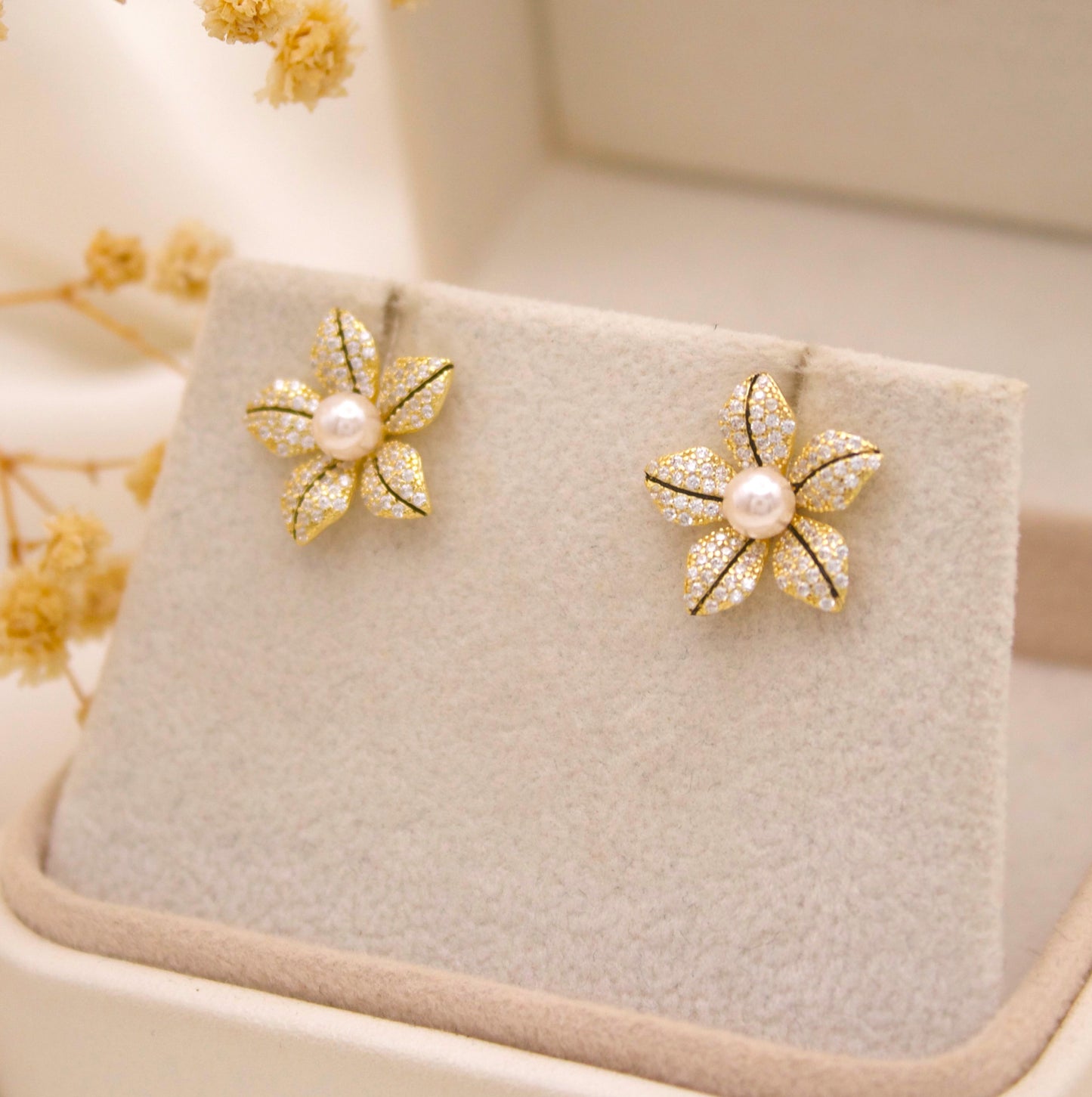 Bloom Stud Earrings