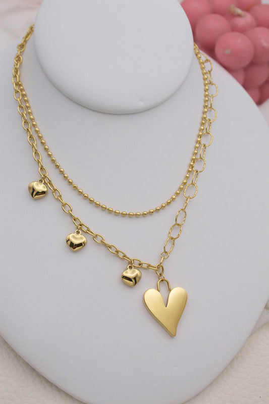 Andreina Heart Necklace