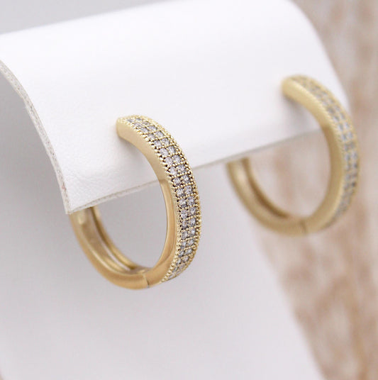 Nerys Hoop Earrings