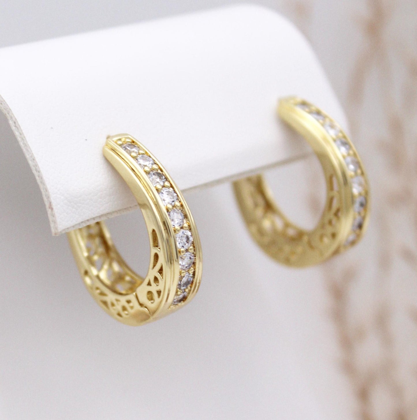 Bridget Hoop Earrings