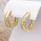 Bridget Hoop Earrings