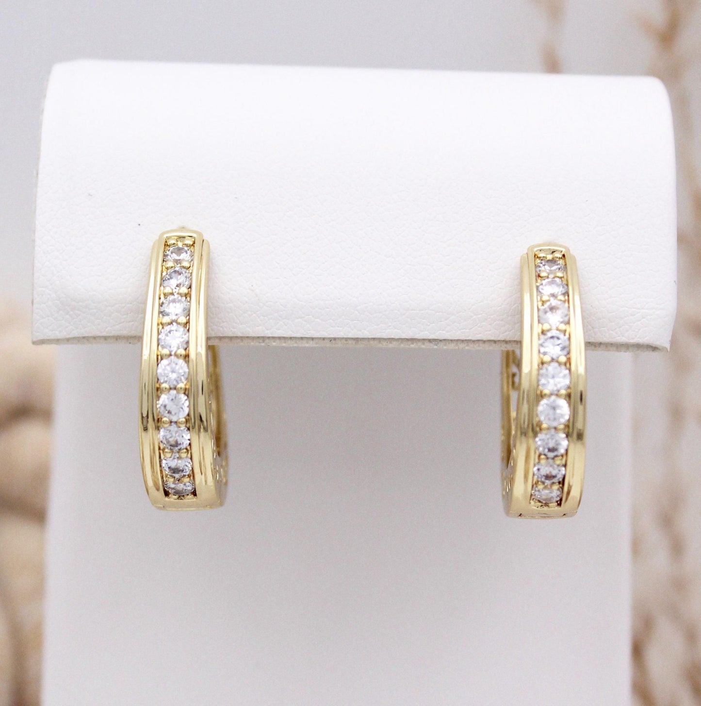 Bridget Hoop Earrings