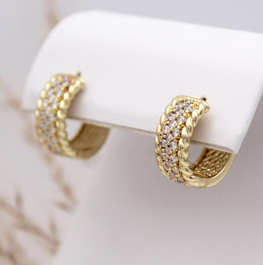 Artemisa Huggie Earrings