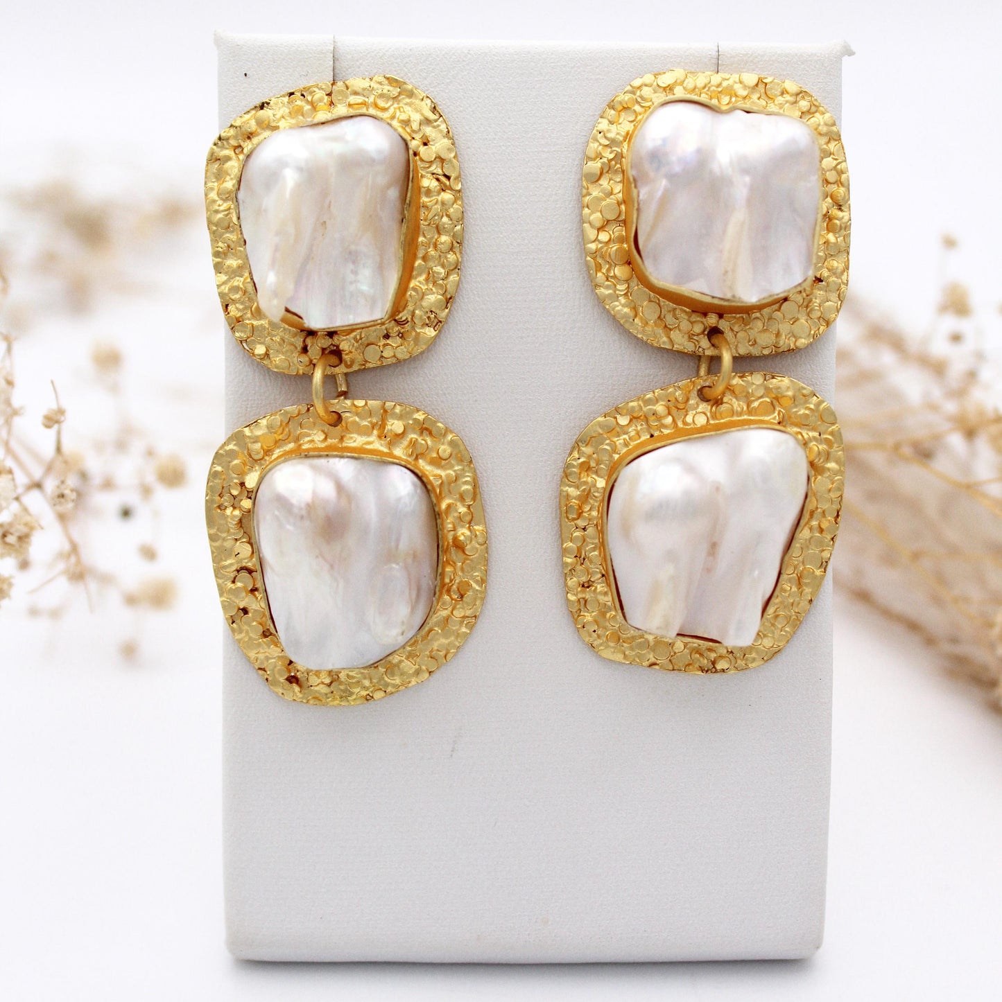 Vritika Hindu Earrings