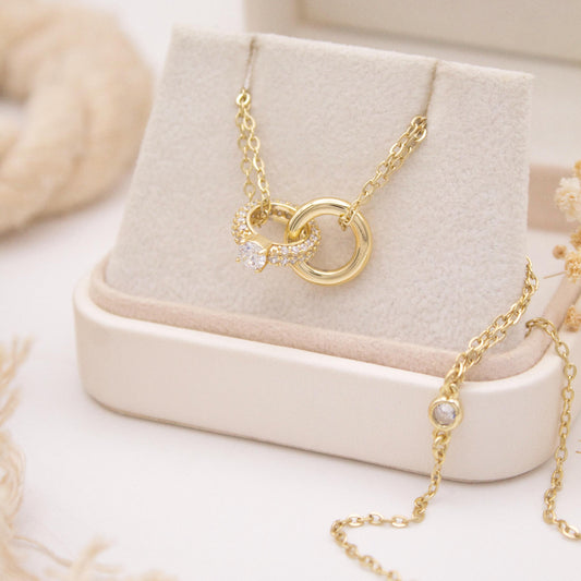 Ayelen Gold Necklace