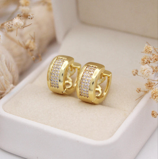Zarra Huggie Earrings