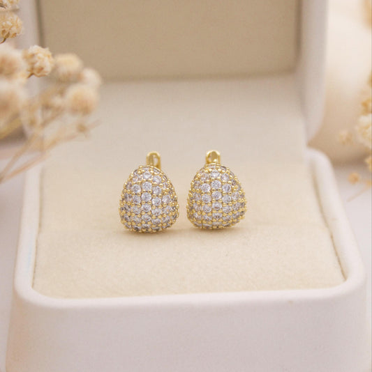 Erinna Huggie Earrings