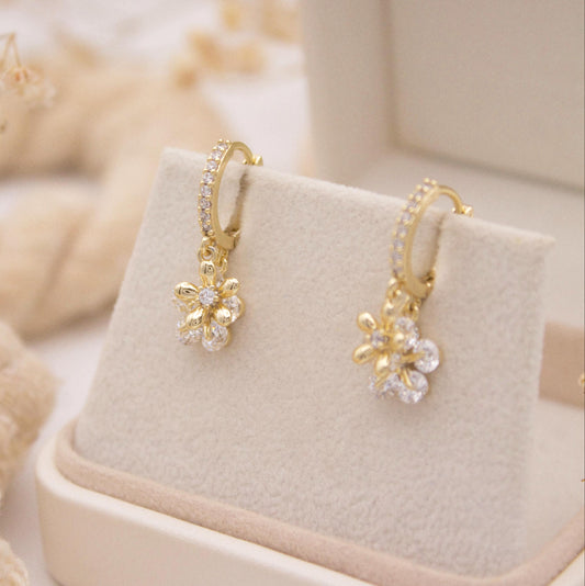 Velia Huggie Earrings