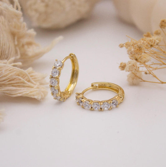 Isolde Huggie Earrings