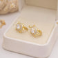 Isana Turtle Huggie Earrings