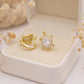 Isana Turtle Huggie Earrings