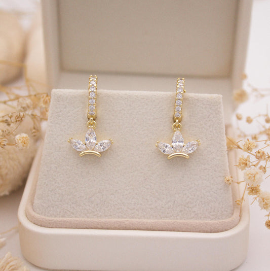 Whia Huggie Earrings