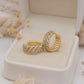 Trenzie Huggie Earrings