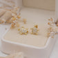 Turtuella Huggie Earrings