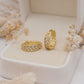 Filenna Huggie Earrings