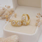 Esmarie Huggie Earrings