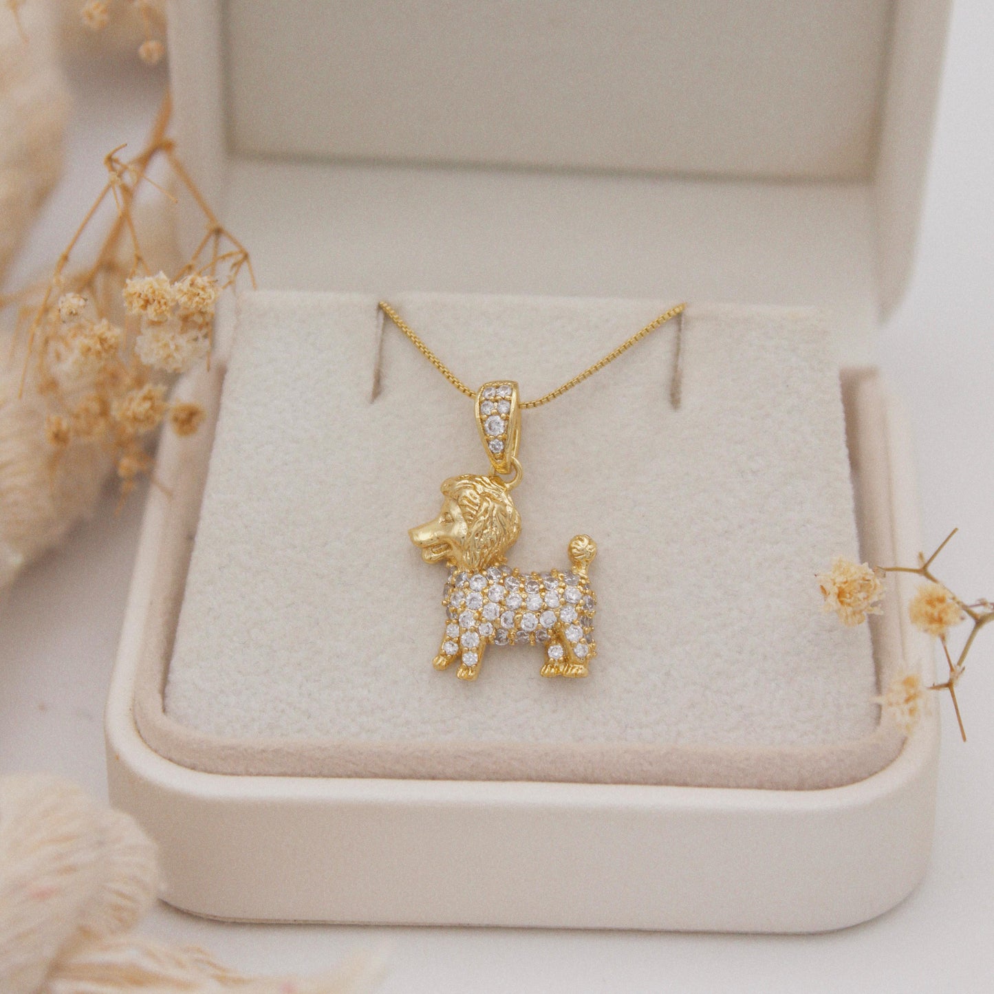 Puppie Necklace