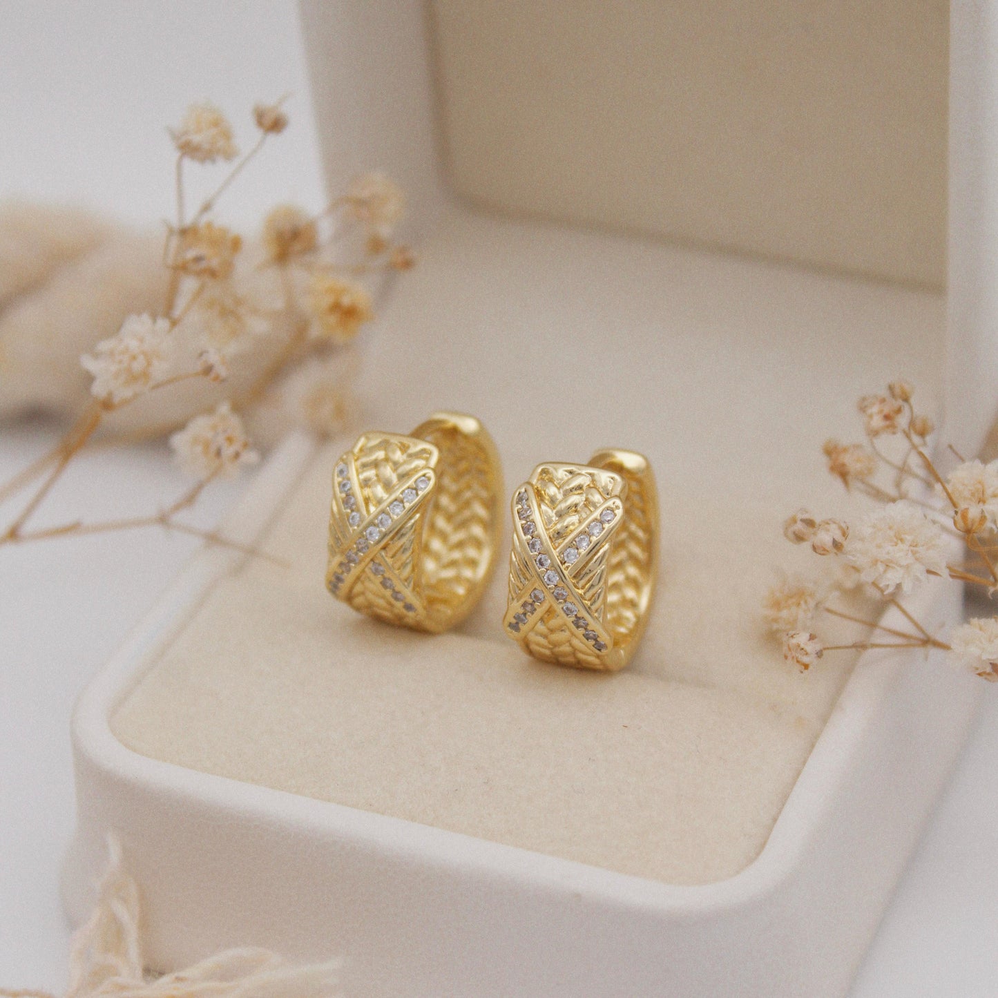 Kordia Hoop Earrings
