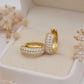 Eisha Huggie Earrings