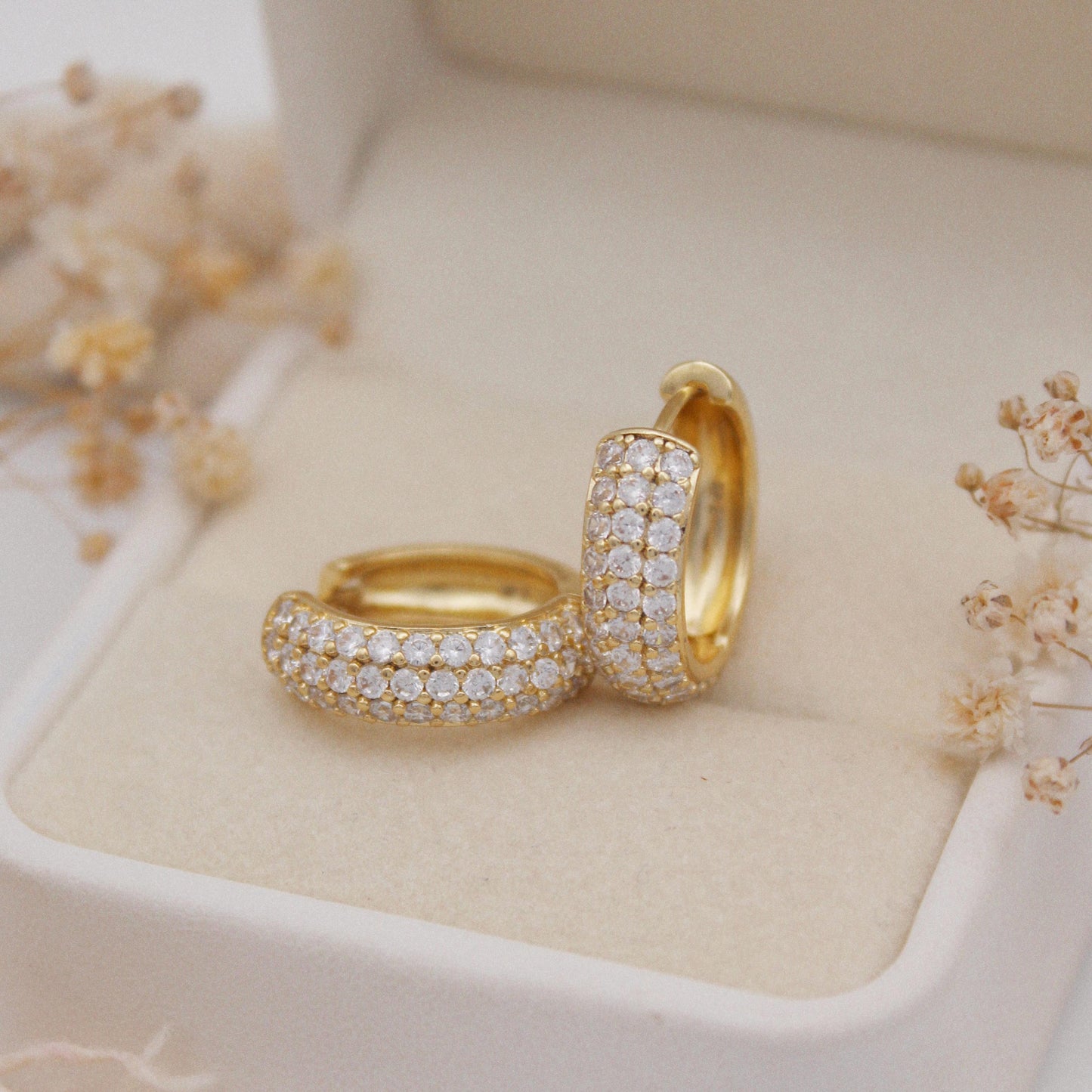 Eisha Huggie Earrings