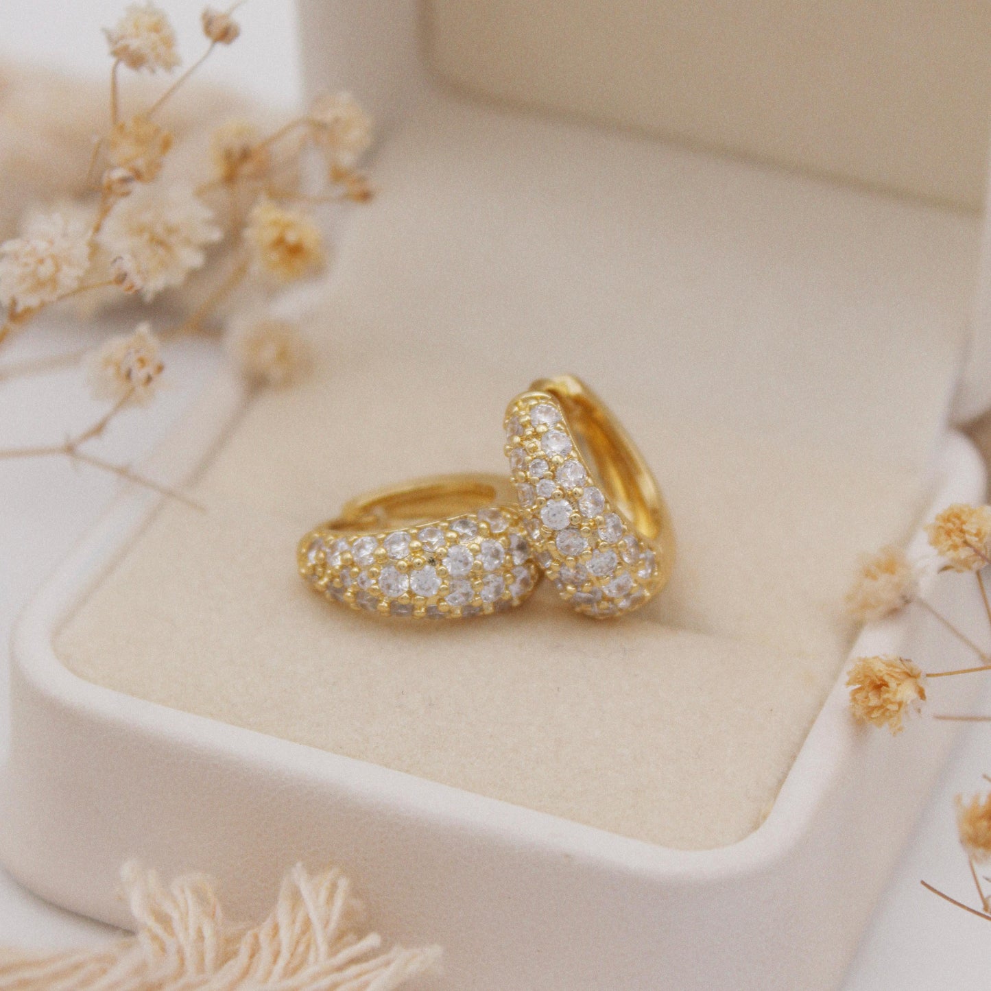 Ivelle Huggie Earrings