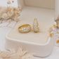 Ivelle Huggie Earrings