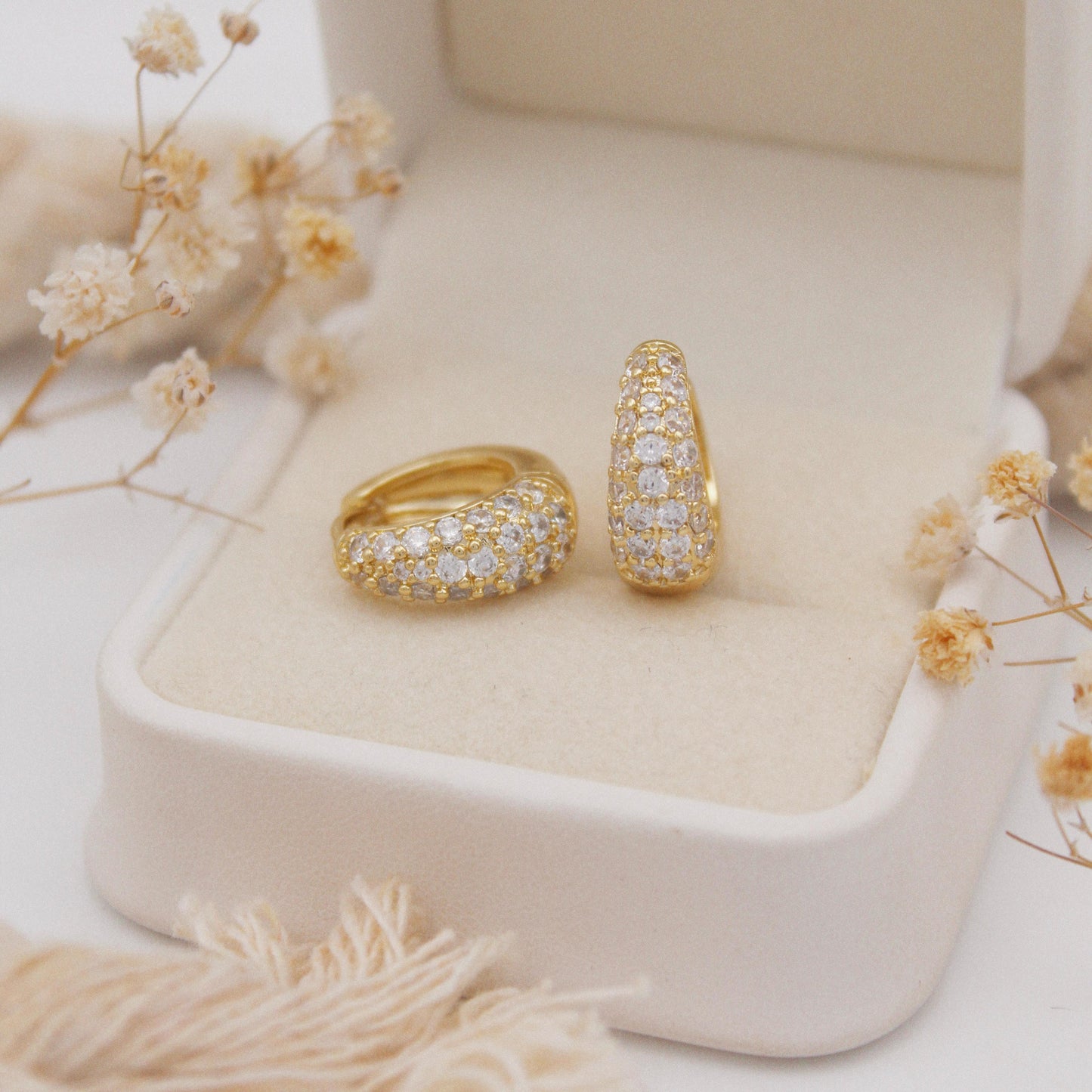 Ivelle Huggie Earrings