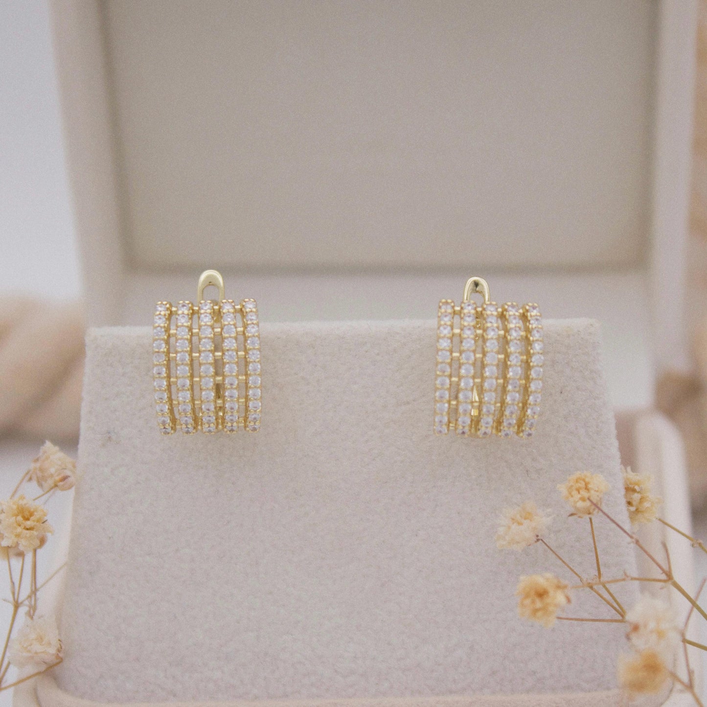 Merrit Huggie Earrings