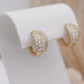 Quennie Huggie Earrings