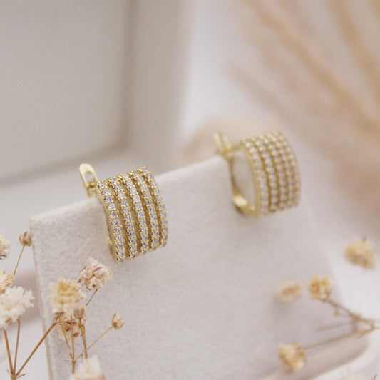 Merrit Huggie Earrings