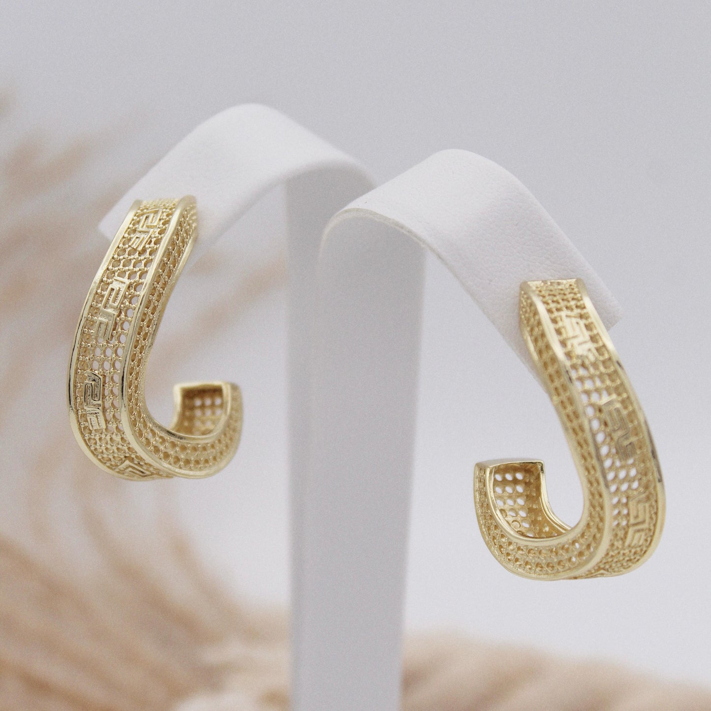 Cordel Stud Earrings