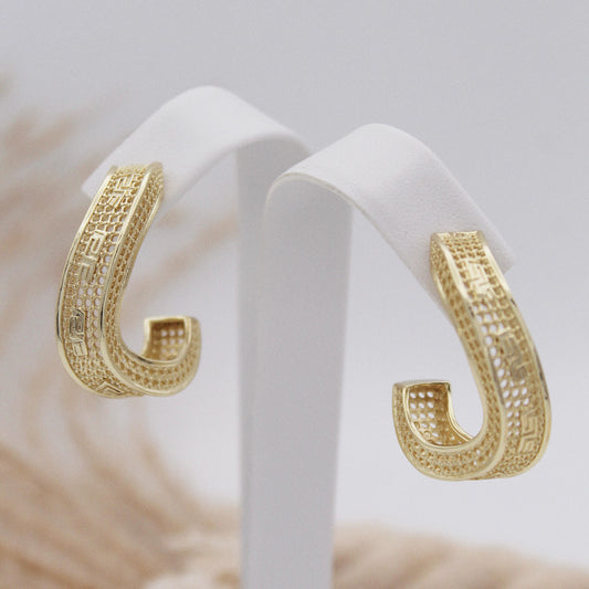 Cordel Stud Earrings