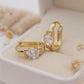 Anneliesse Huggie Earrings