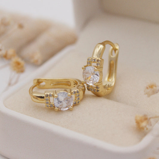 Anneliesse Huggie Earrings