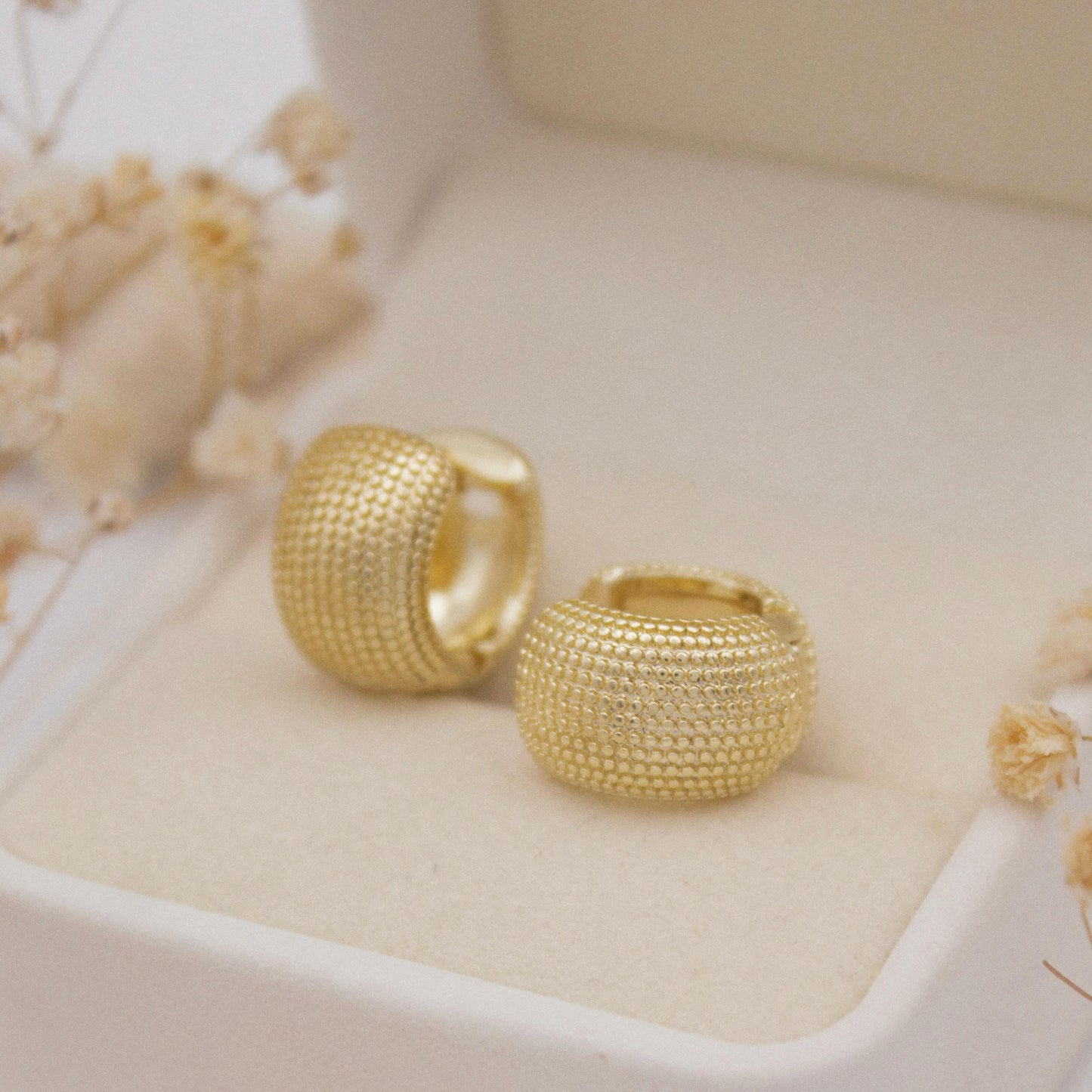 Eriphia Huggie Earrings
